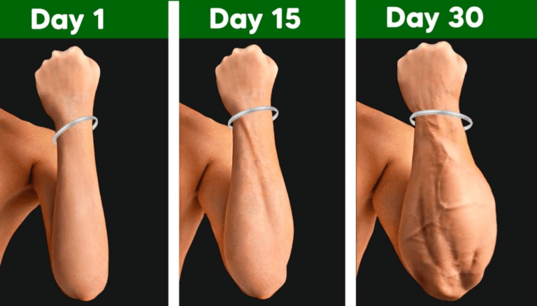 Hands and Forearms Workout
